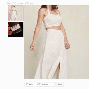 Nwt reformation 2 peice set